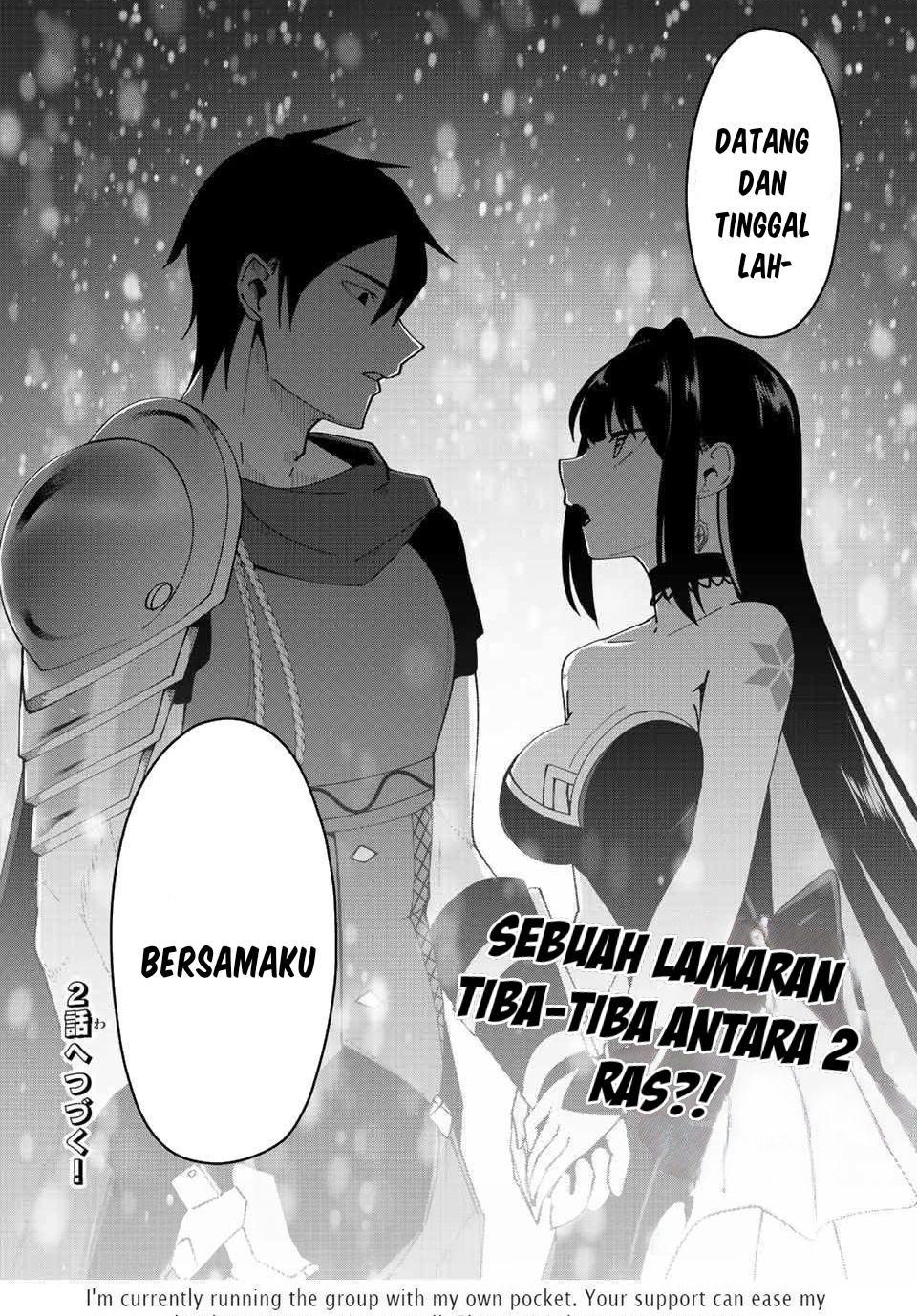 Yuusha to Yobareta Nochi ni – Soshite Musou Otoko wa Kazoku wo Tsukuru Chapter 01 Gambar 63