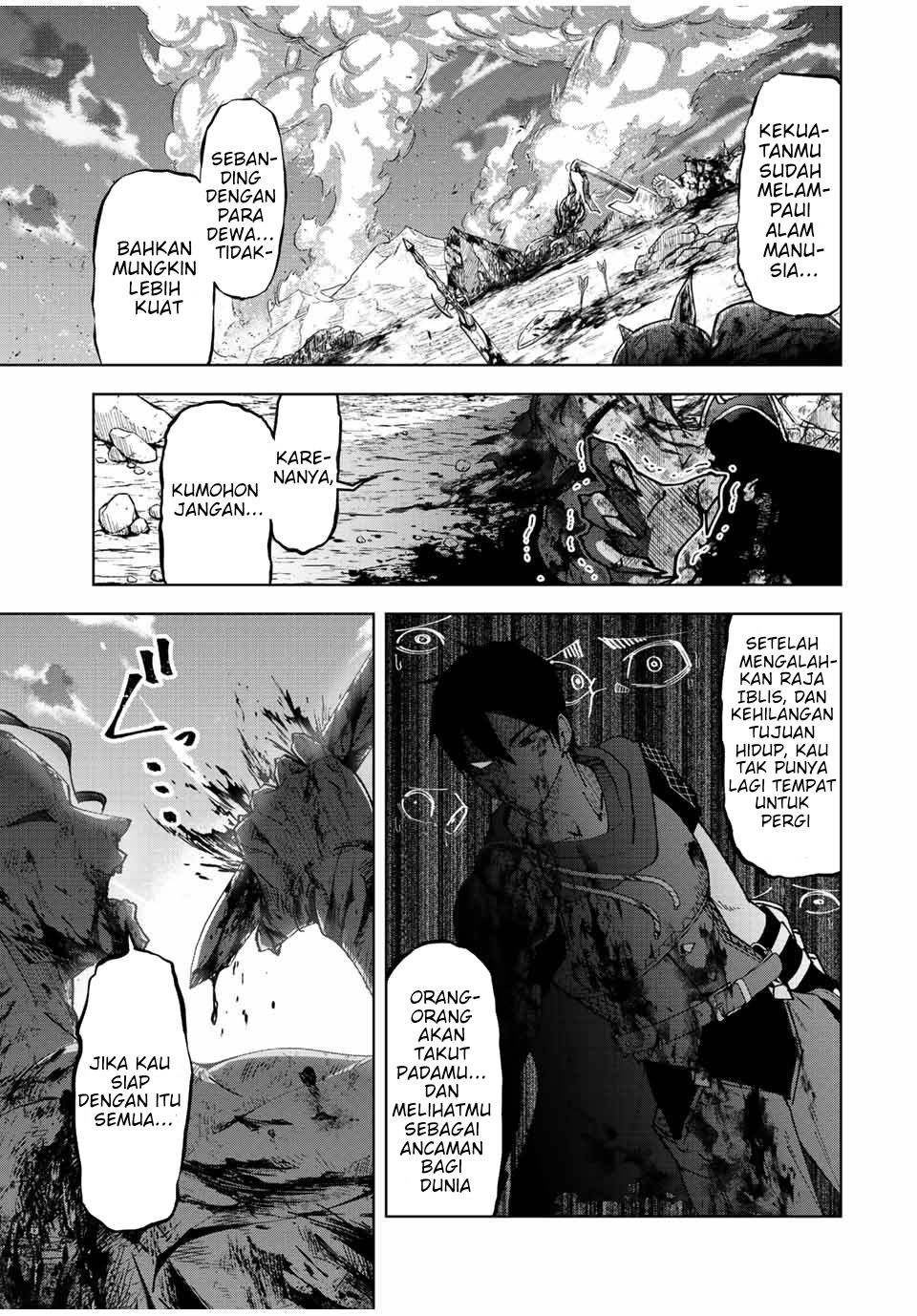 Yuusha to Yobareta Nochi ni – Soshite Musou Otoko wa Kazoku wo Tsukuru Chapter 01 Gambar 9