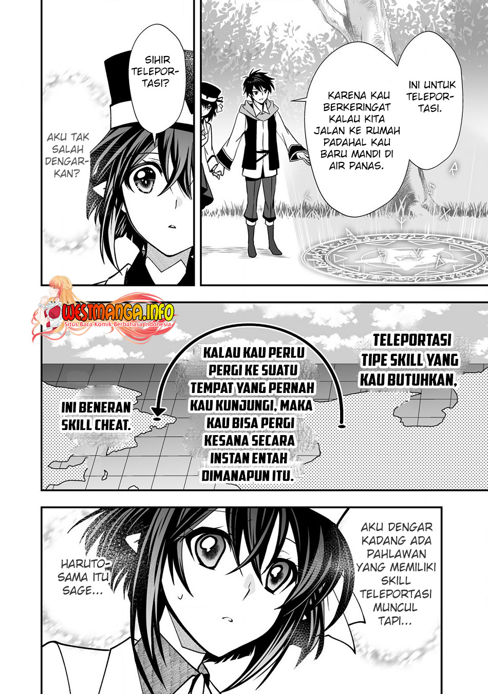 Level 1 No Saikyou Kenja: Noroi De Saikakyuu Mahou Shika Tsukaenai Kedo Kami No Kanchigai De Mugen Chapter 28 Gambar 21