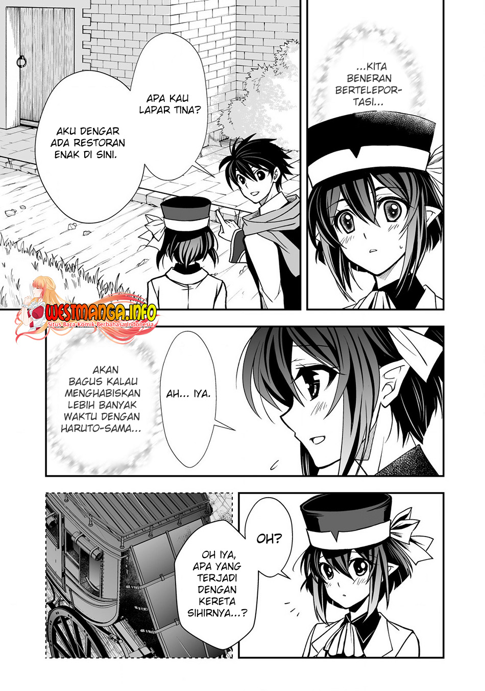 Level 1 No Saikyou Kenja: Noroi De Saikakyuu Mahou Shika Tsukaenai Kedo Kami No Kanchigai De Mugen Chapter 28 Gambar 24