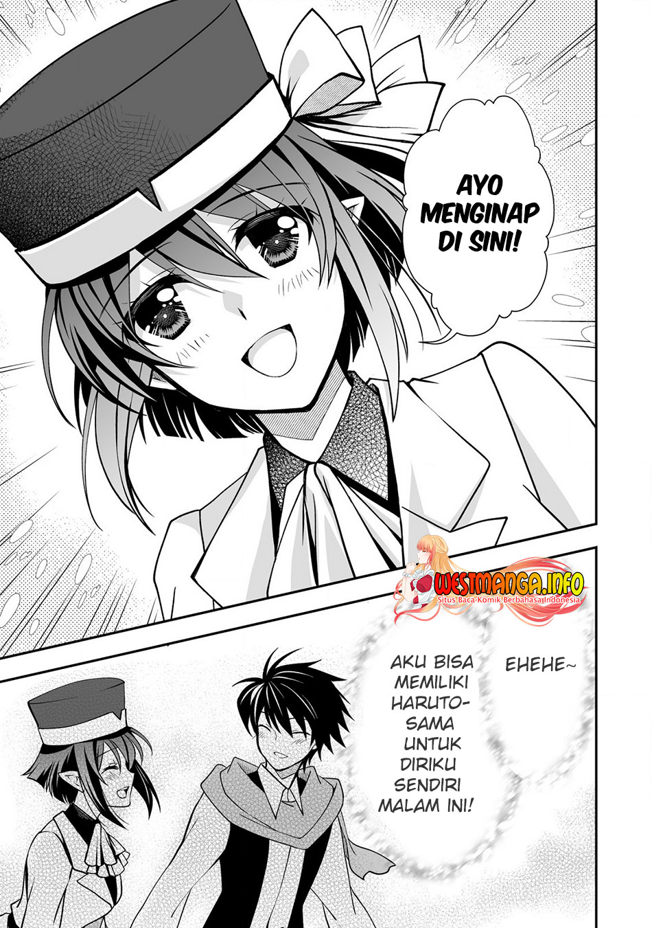 Level 1 No Saikyou Kenja: Noroi De Saikakyuu Mahou Shika Tsukaenai Kedo Kami No Kanchigai De Mugen Chapter 28 Gambar 26