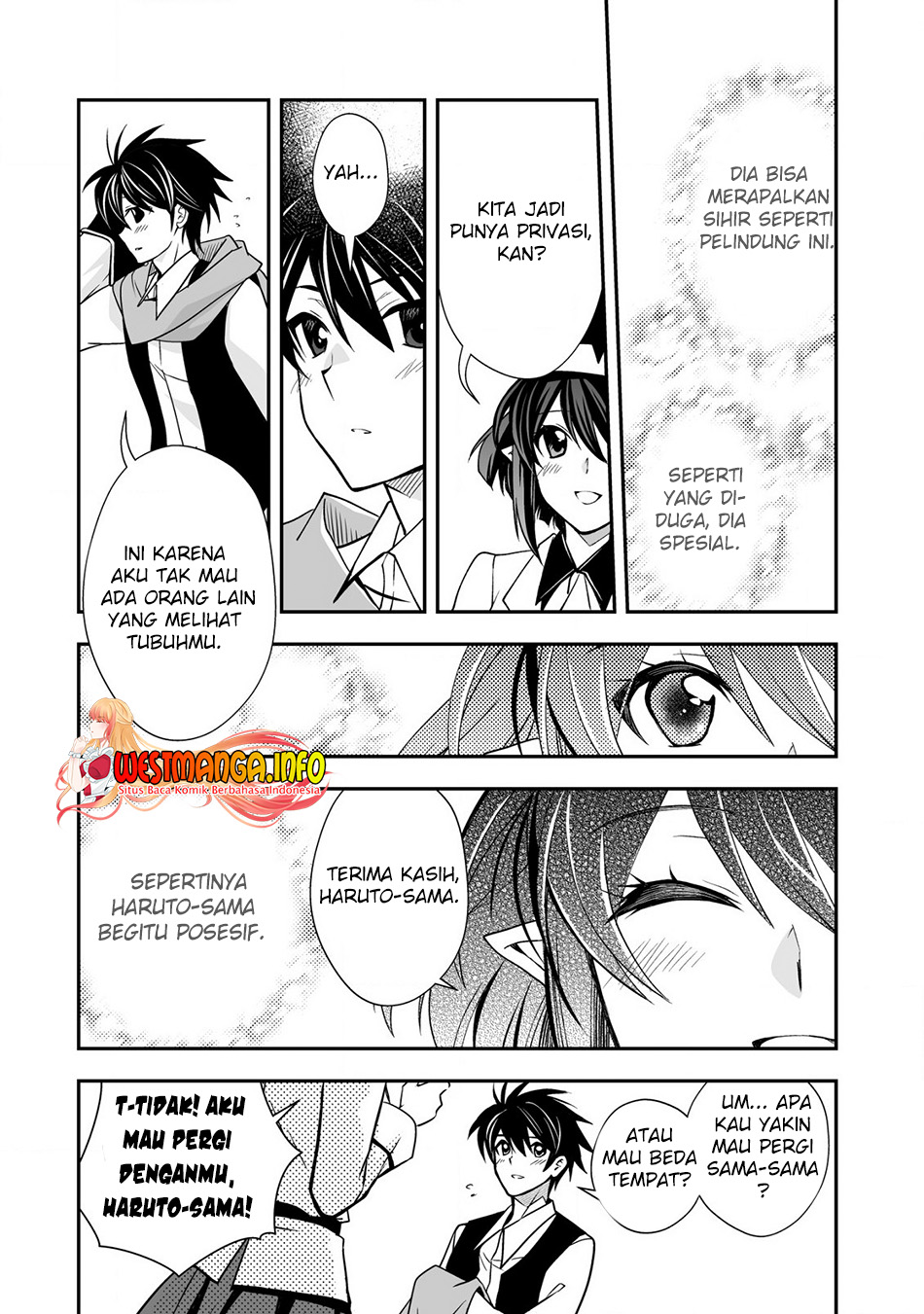 Level 1 No Saikyou Kenja: Noroi De Saikakyuu Mahou Shika Tsukaenai Kedo Kami No Kanchigai De Mugen Chapter 28 Gambar 6
