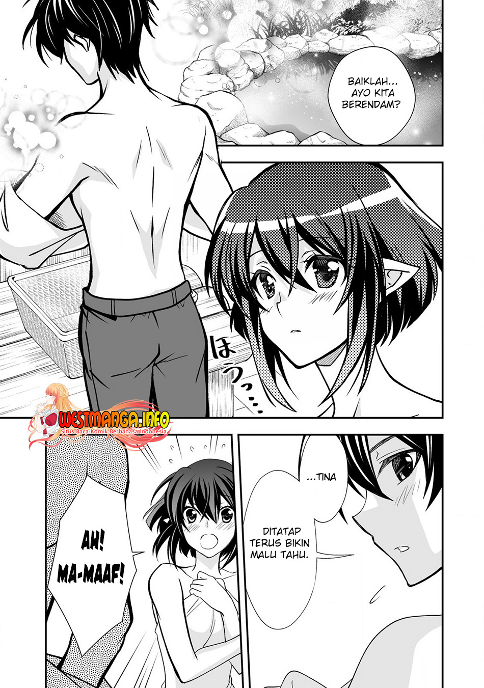 Level 1 No Saikyou Kenja: Noroi De Saikakyuu Mahou Shika Tsukaenai Kedo Kami No Kanchigai De Mugen Chapter 28 Gambar 7
