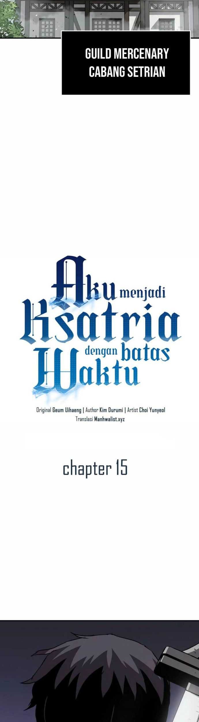 I Became a Knight With a Time Limit Chapter 15 Gambar 18