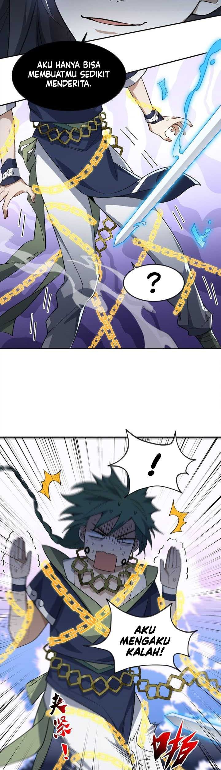 I Work Nine To Five In The Immortal Cultivation World Chapter 34 Gambar 4