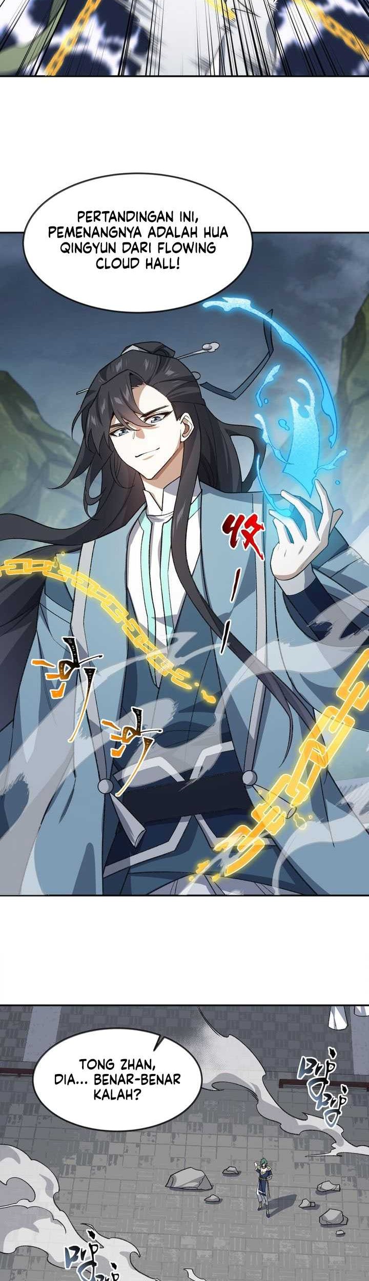 I Work Nine To Five In The Immortal Cultivation World Chapter 34 Gambar 5