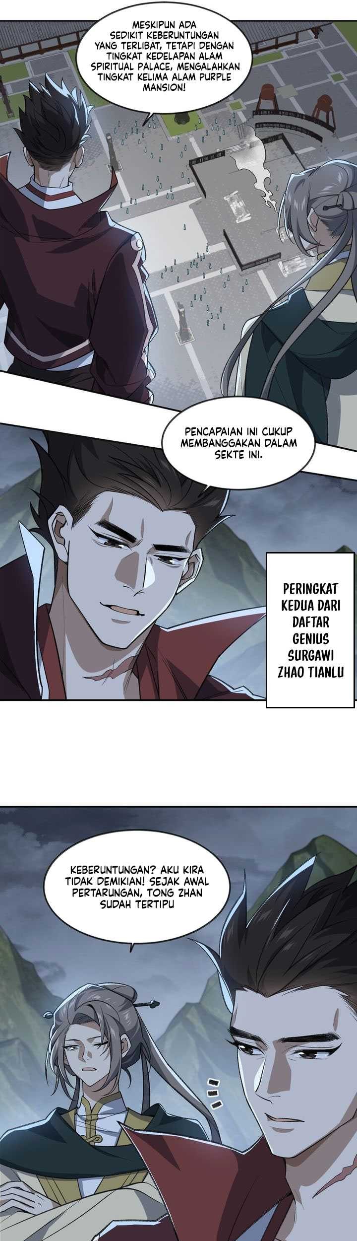 I Work Nine To Five In The Immortal Cultivation World Chapter 34 Gambar 7