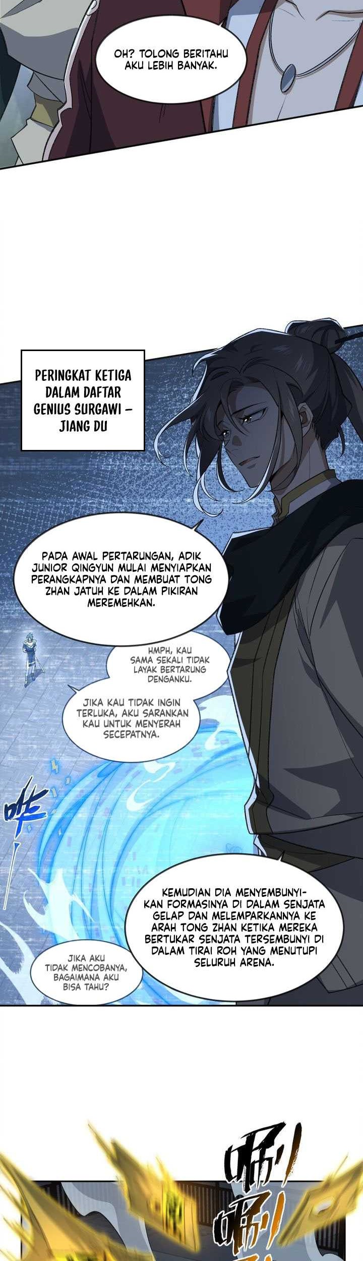 I Work Nine To Five In The Immortal Cultivation World Chapter 34 Gambar 8
