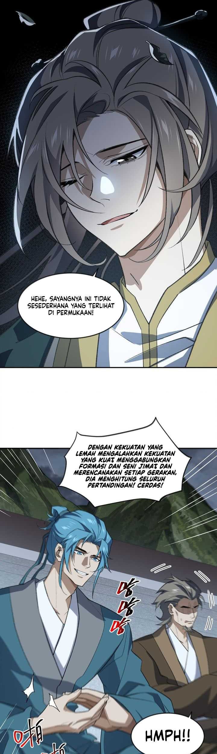 I Work Nine To Five In The Immortal Cultivation World Chapter 34 Gambar 12