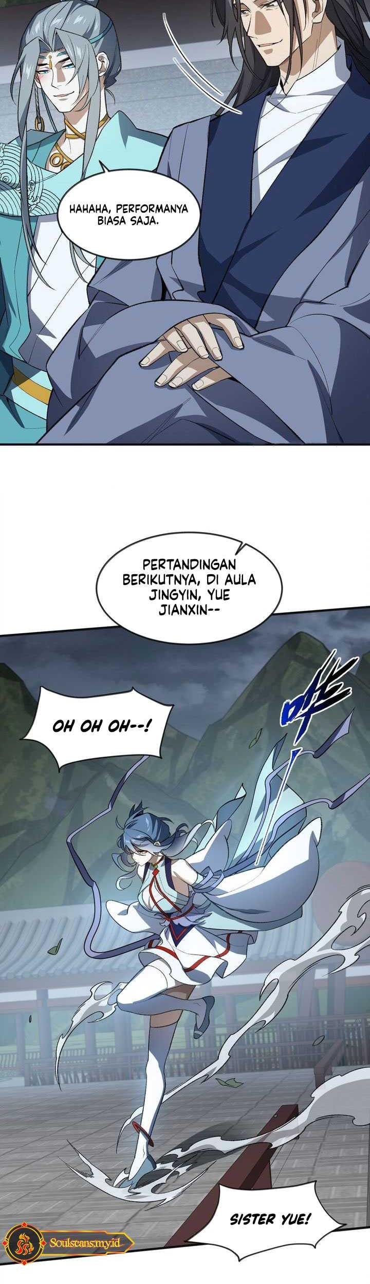 I Work Nine To Five In The Immortal Cultivation World Chapter 34 Gambar 14