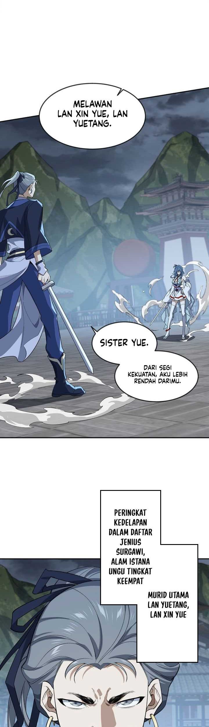 I Work Nine To Five In The Immortal Cultivation World Chapter 34 Gambar 15