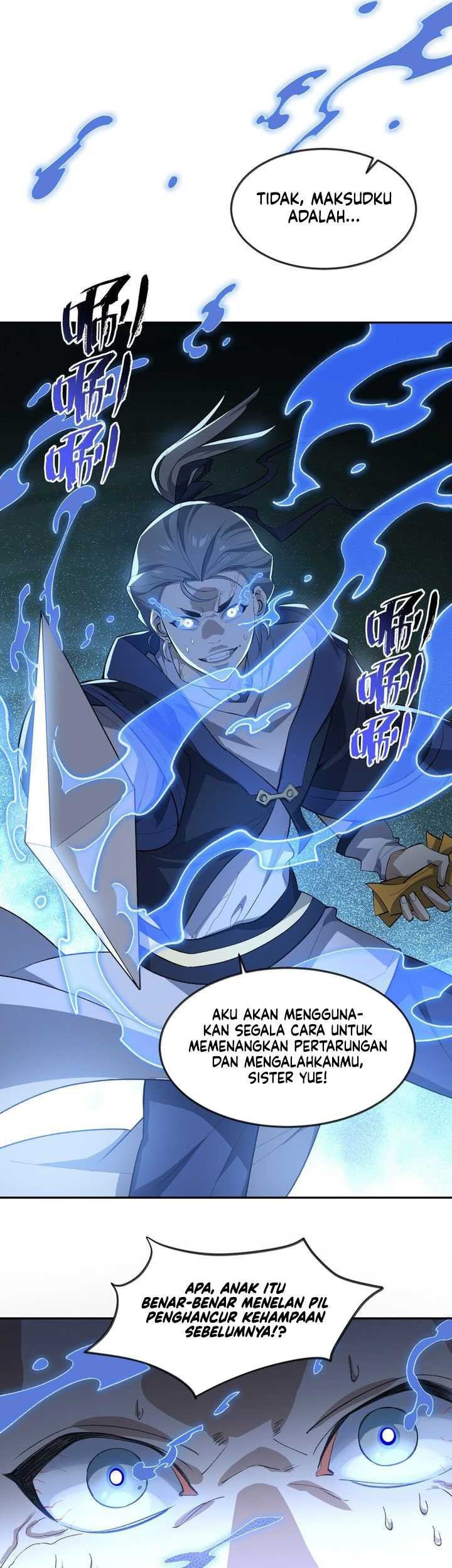 I Work Nine To Five In The Immortal Cultivation World Chapter 34 Gambar 17
