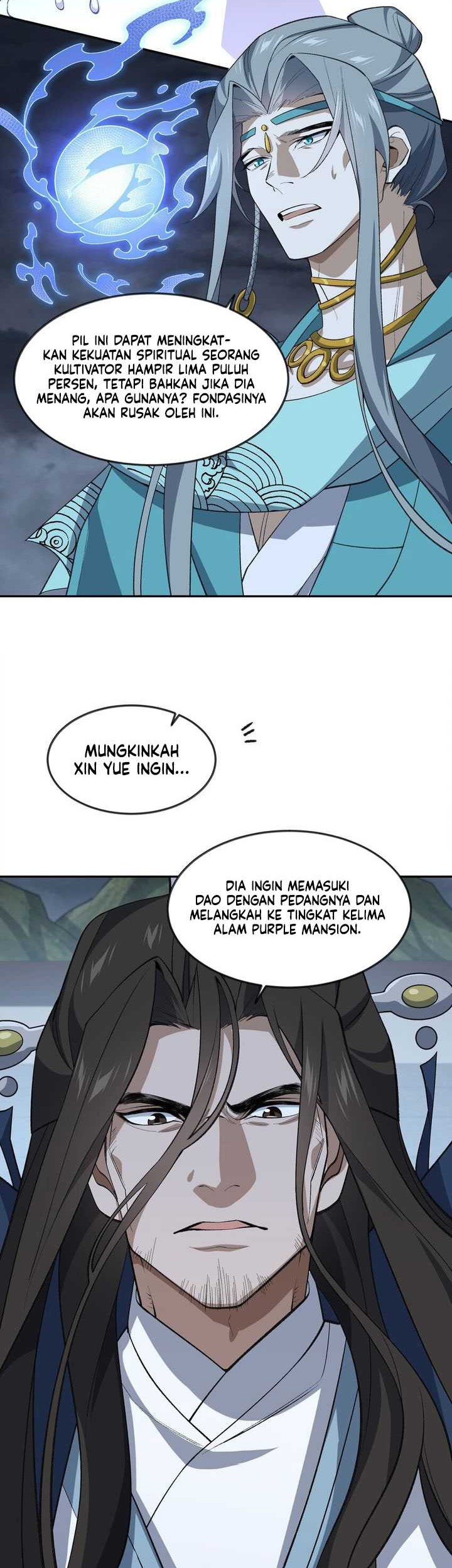 I Work Nine To Five In The Immortal Cultivation World Chapter 34 Gambar 18