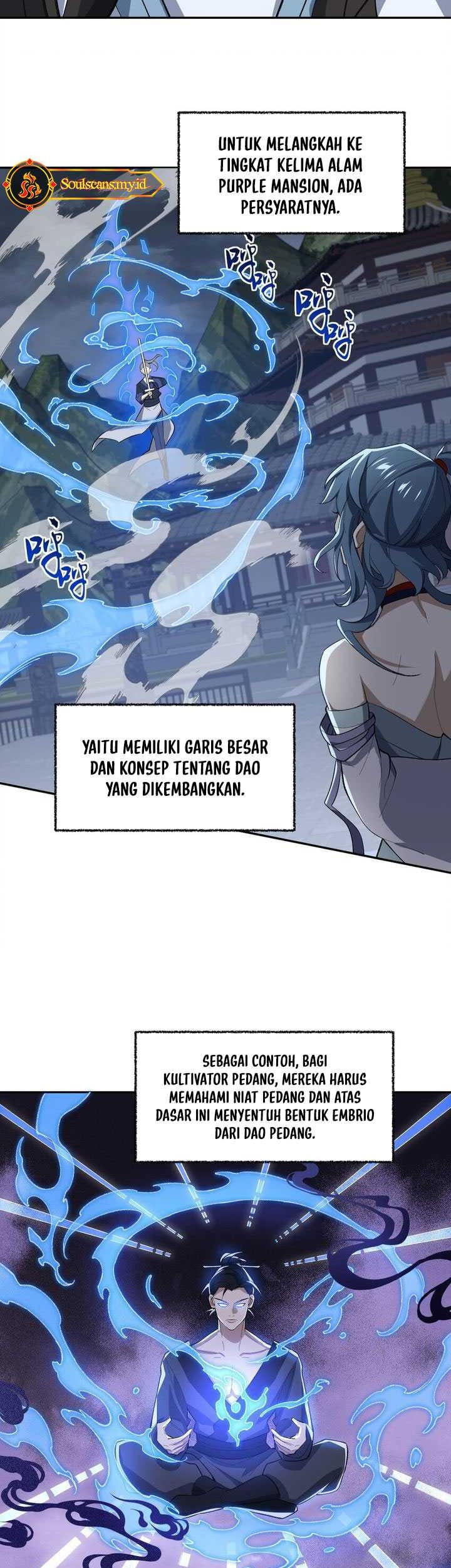I Work Nine To Five In The Immortal Cultivation World Chapter 34 Gambar 19