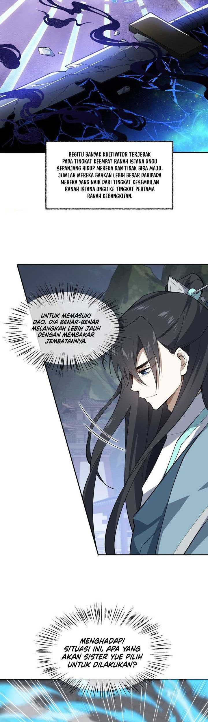 I Work Nine To Five In The Immortal Cultivation World Chapter 34 Gambar 20