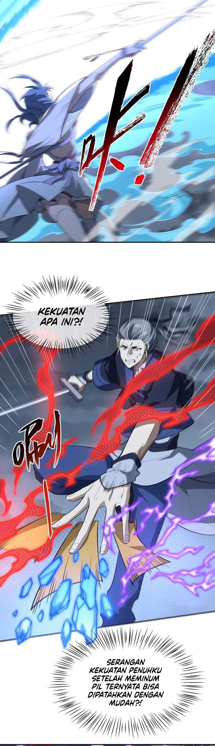 I Work Nine To Five In The Immortal Cultivation World Chapter 34 Gambar 22