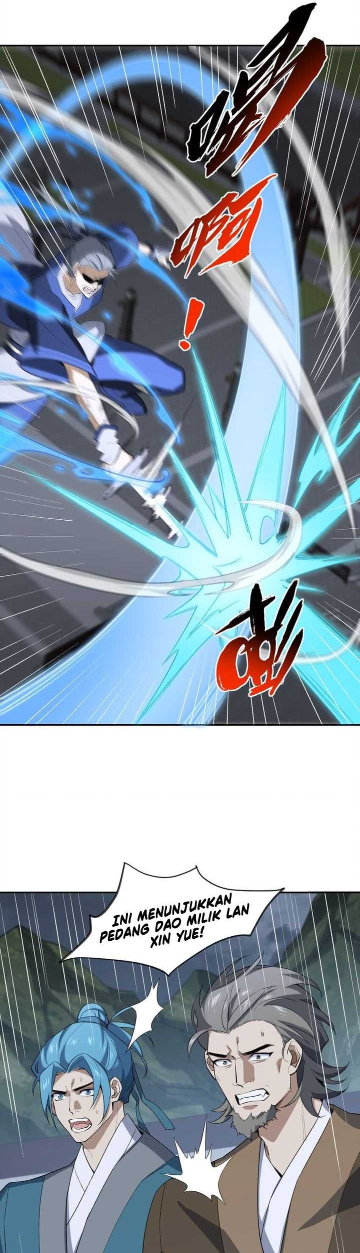 I Work Nine To Five In The Immortal Cultivation World Chapter 34 Gambar 27