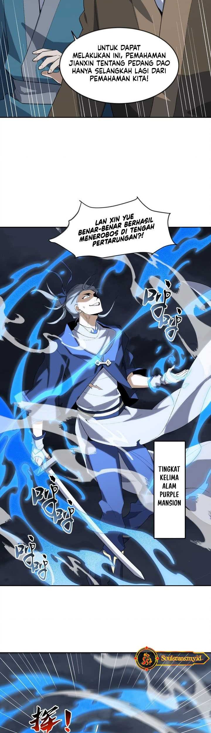 I Work Nine To Five In The Immortal Cultivation World Chapter 34 Gambar 28