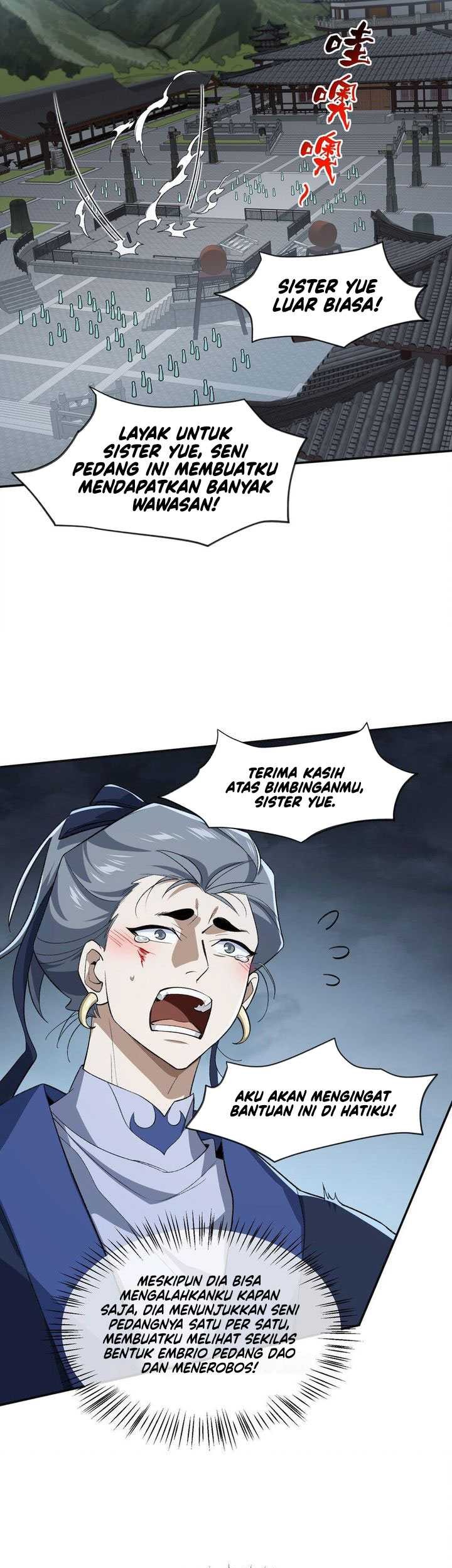 I Work Nine To Five In The Immortal Cultivation World Chapter 34 Gambar 32