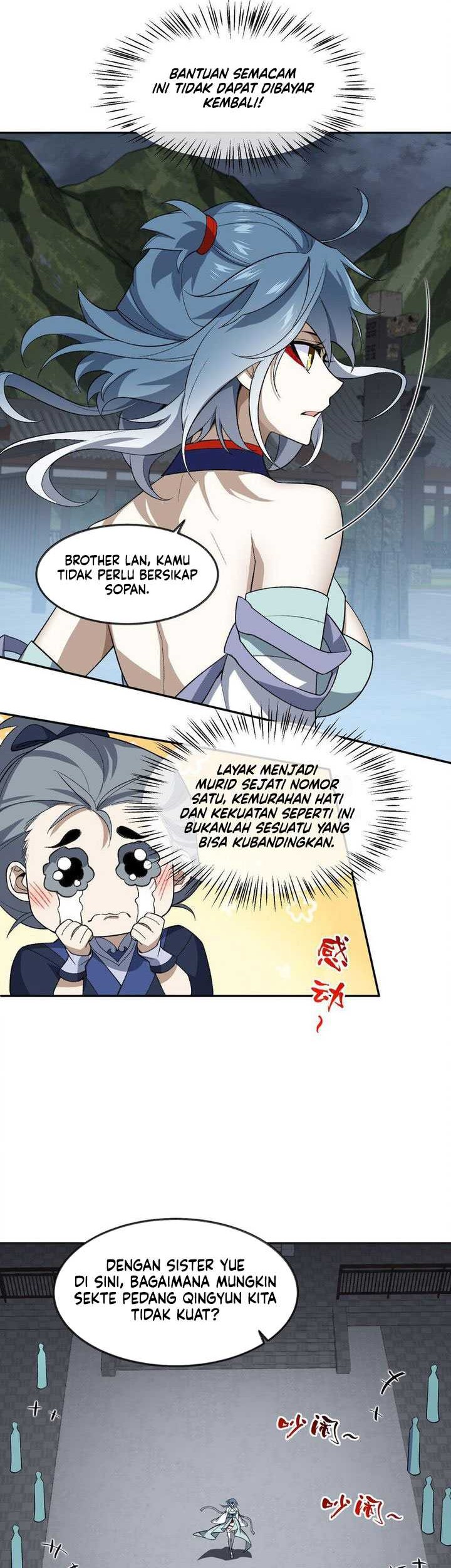 I Work Nine To Five In The Immortal Cultivation World Chapter 34 Gambar 33