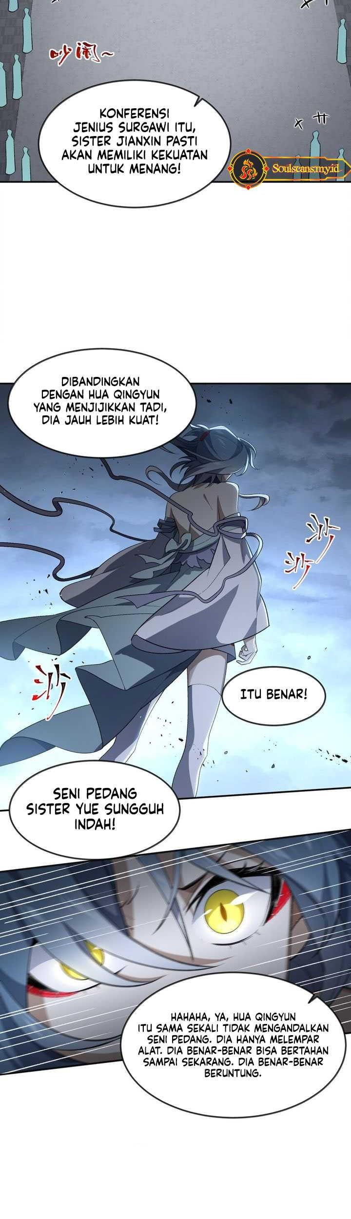 I Work Nine To Five In The Immortal Cultivation World Chapter 34 Gambar 34