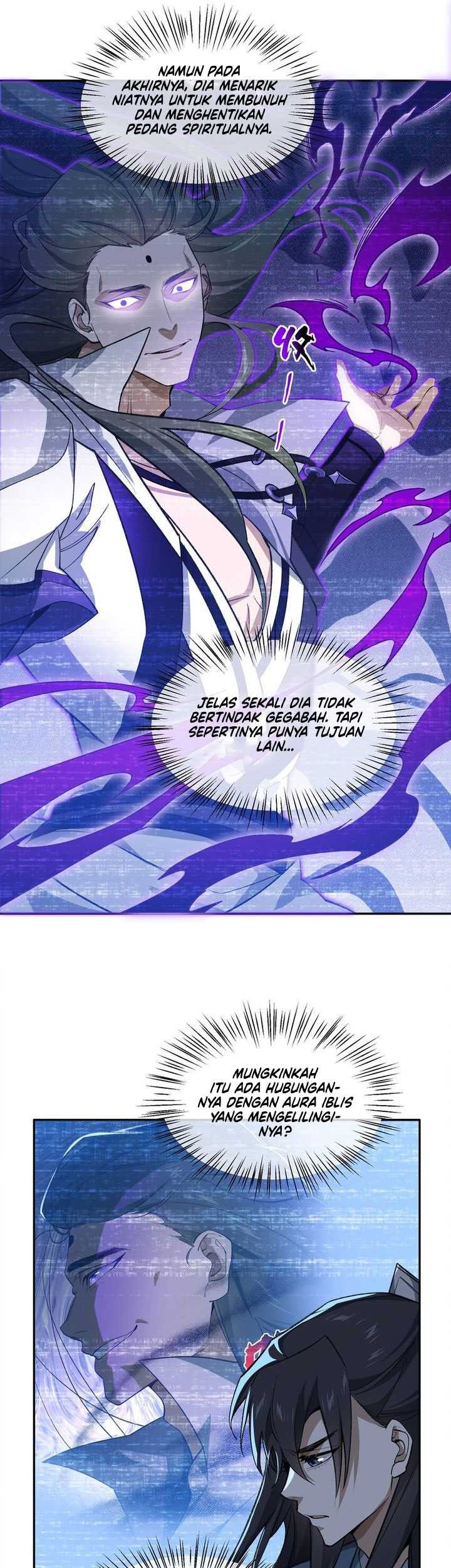 I Work Nine To Five In The Immortal Cultivation World Chapter 33 Gambar 12