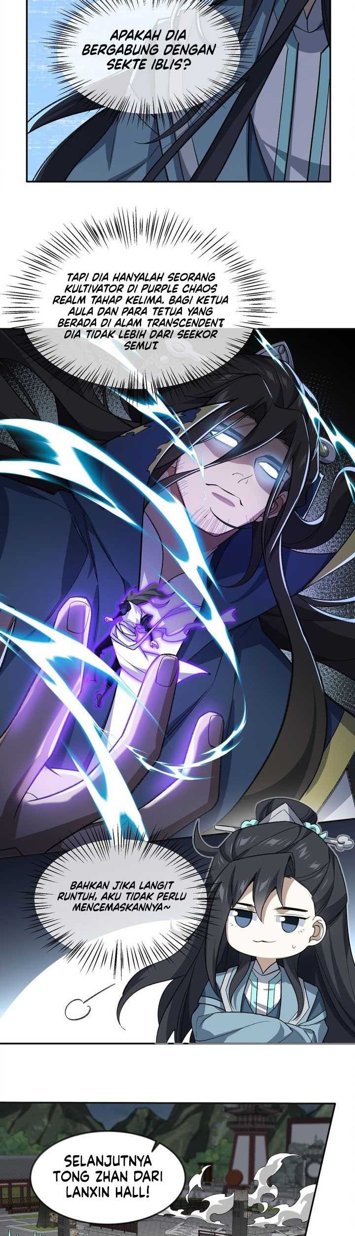 I Work Nine To Five In The Immortal Cultivation World Chapter 33 Gambar 13