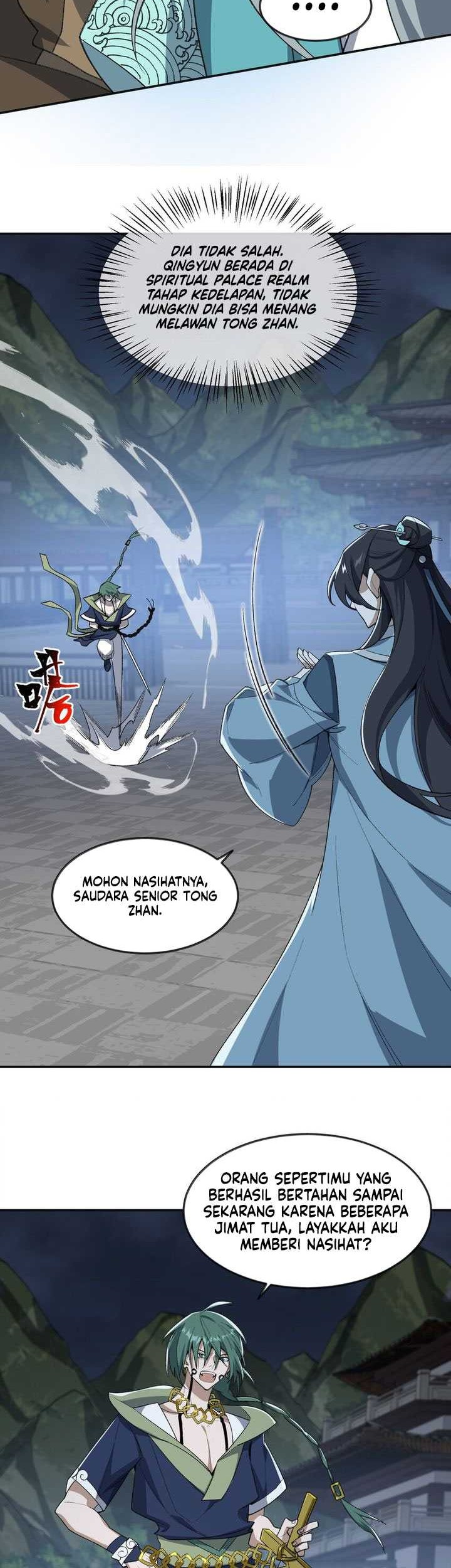 I Work Nine To Five In The Immortal Cultivation World Chapter 33 Gambar 15