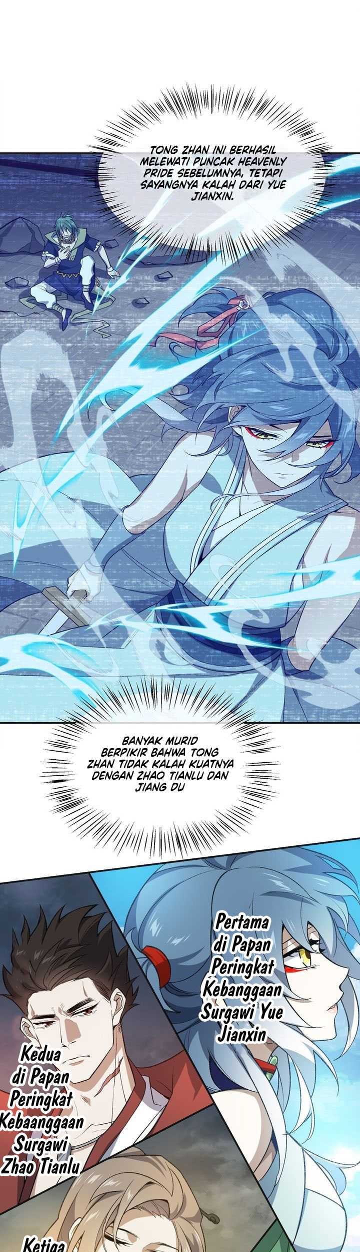 I Work Nine To Five In The Immortal Cultivation World Chapter 33 Gambar 17