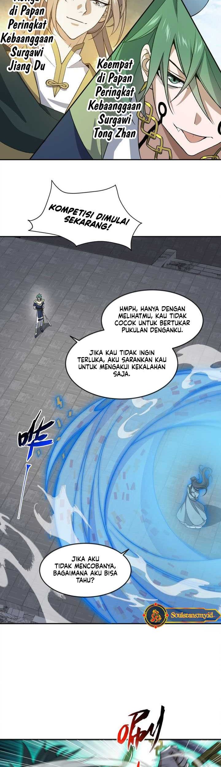 I Work Nine To Five In The Immortal Cultivation World Chapter 33 Gambar 18