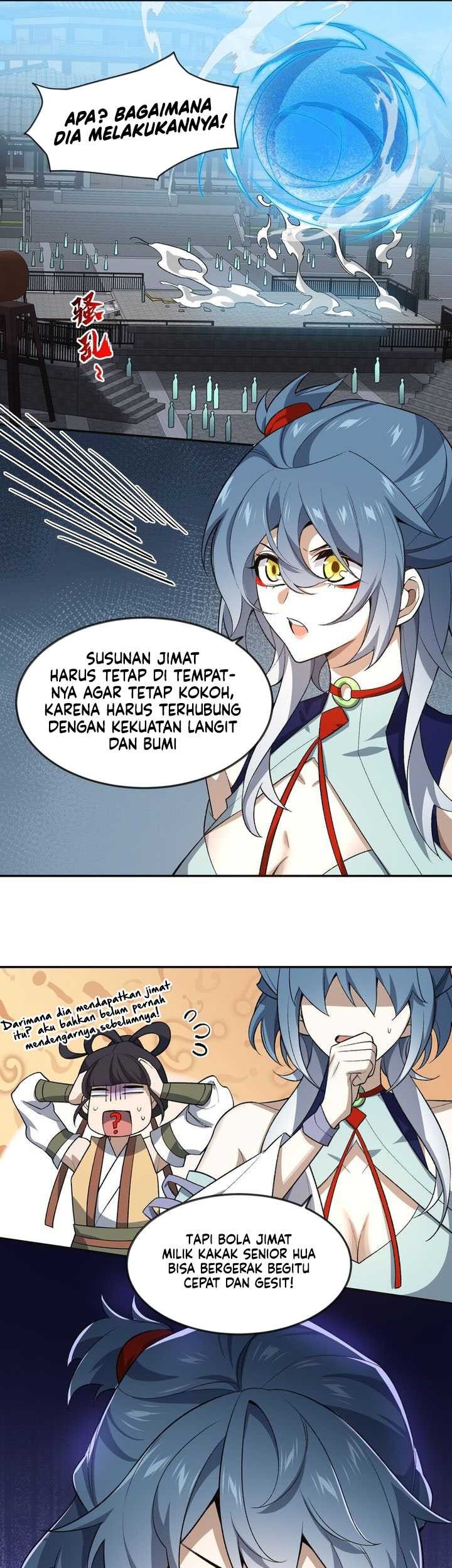I Work Nine To Five In The Immortal Cultivation World Chapter 33 Gambar 22