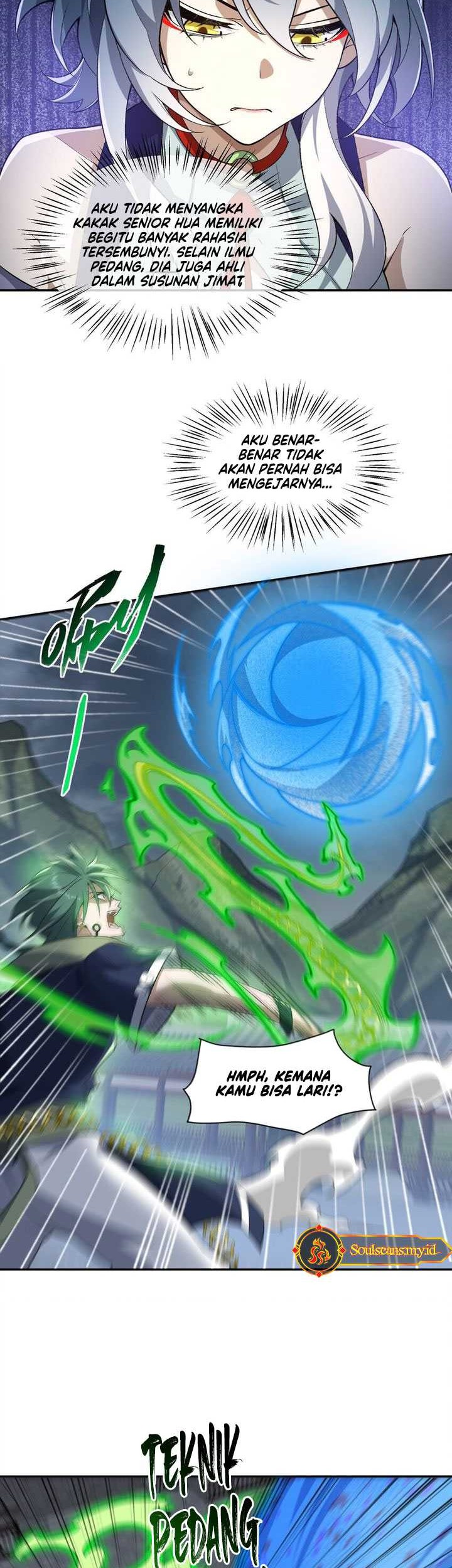 I Work Nine To Five In The Immortal Cultivation World Chapter 33 Gambar 23