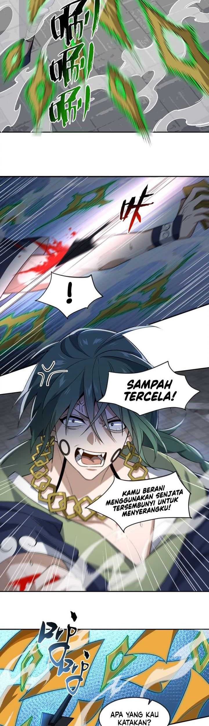 I Work Nine To Five In The Immortal Cultivation World Chapter 33 Gambar 28