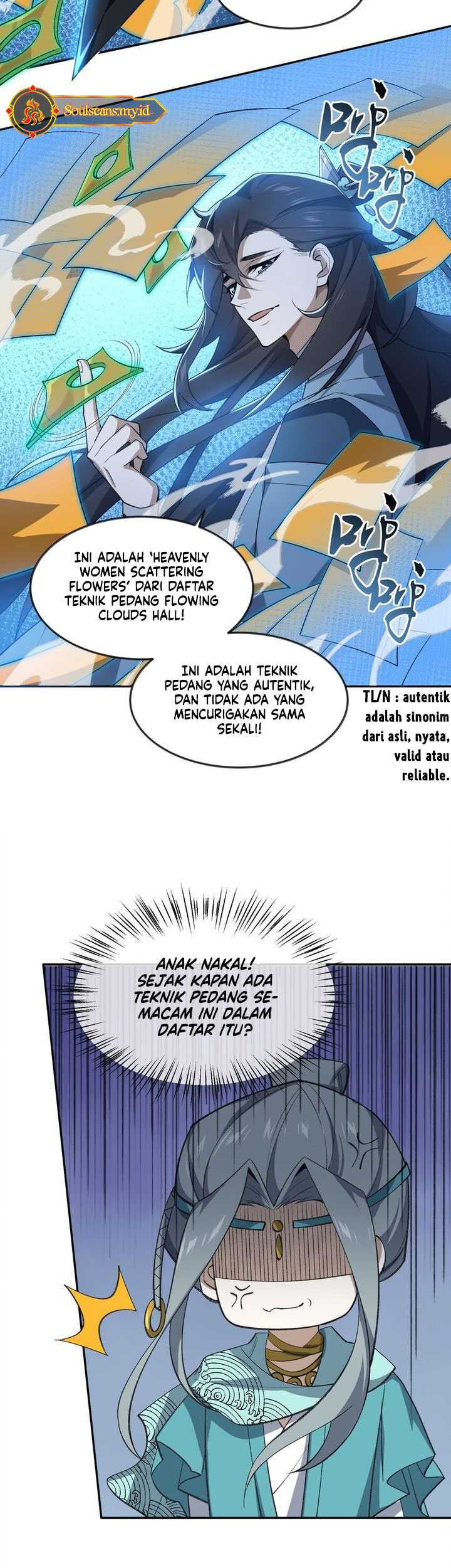 I Work Nine To Five In The Immortal Cultivation World Chapter 33 Gambar 29