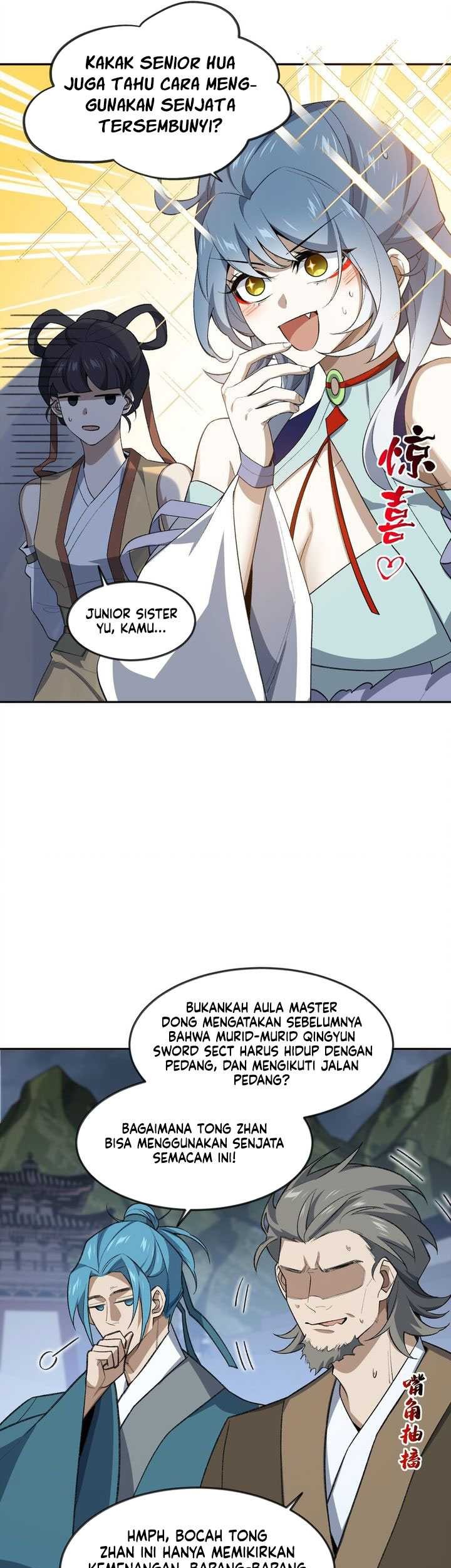 I Work Nine To Five In The Immortal Cultivation World Chapter 33 Gambar 32