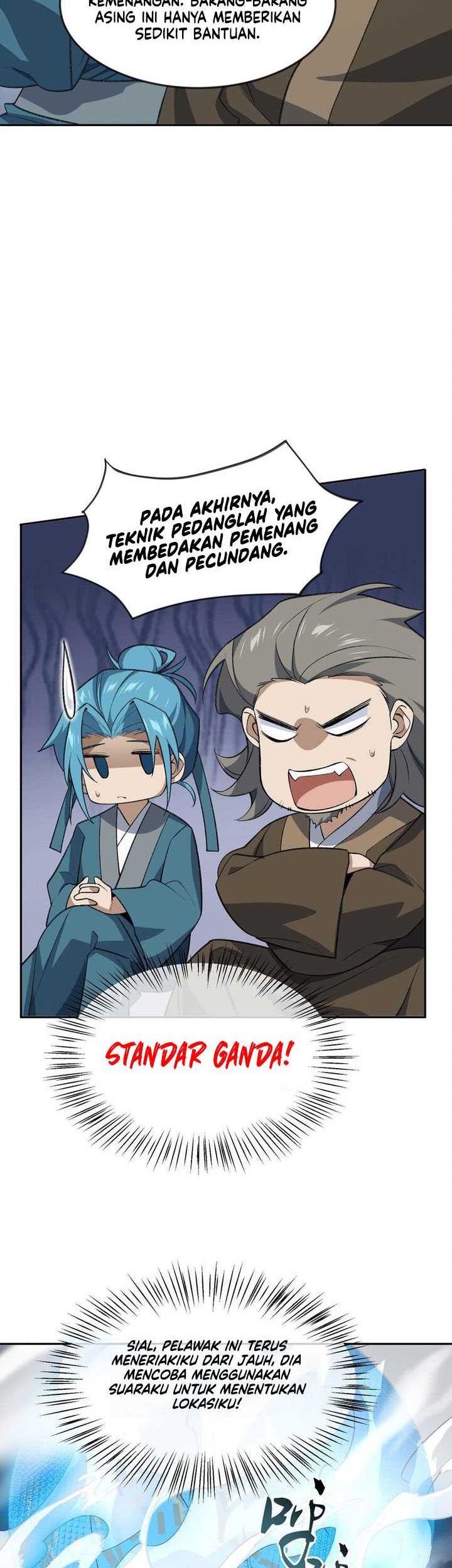 I Work Nine To Five In The Immortal Cultivation World Chapter 33 Gambar 33