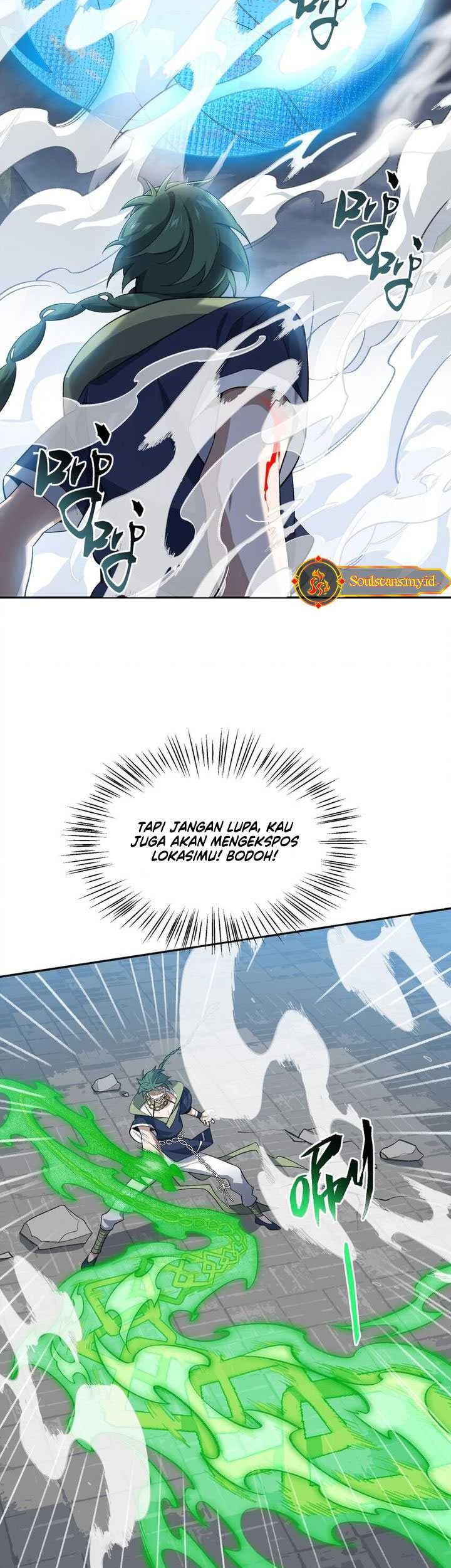 I Work Nine To Five In The Immortal Cultivation World Chapter 33 Gambar 34