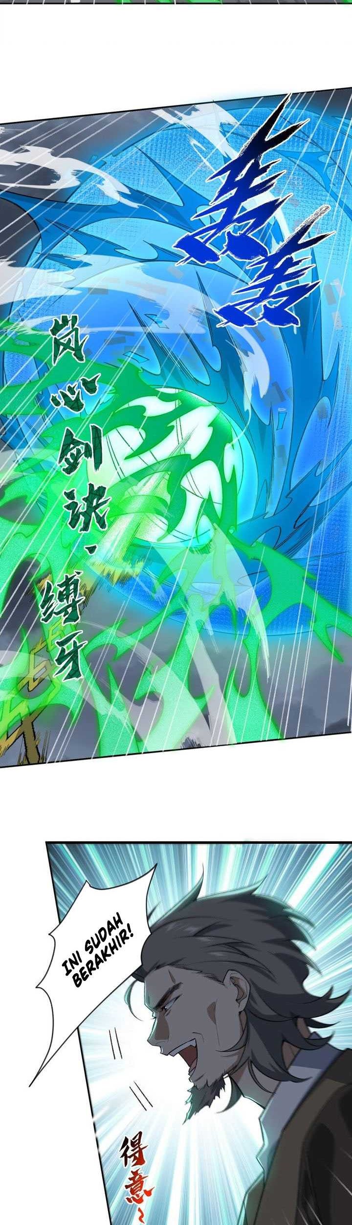I Work Nine To Five In The Immortal Cultivation World Chapter 33 Gambar 35