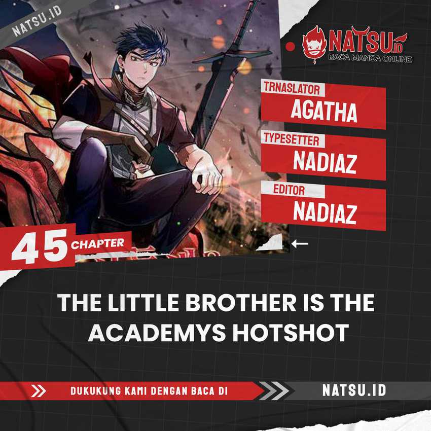 Baca Komik The Little Brother Is the Academy’s Hotshot Chapter 47 Gambar 1