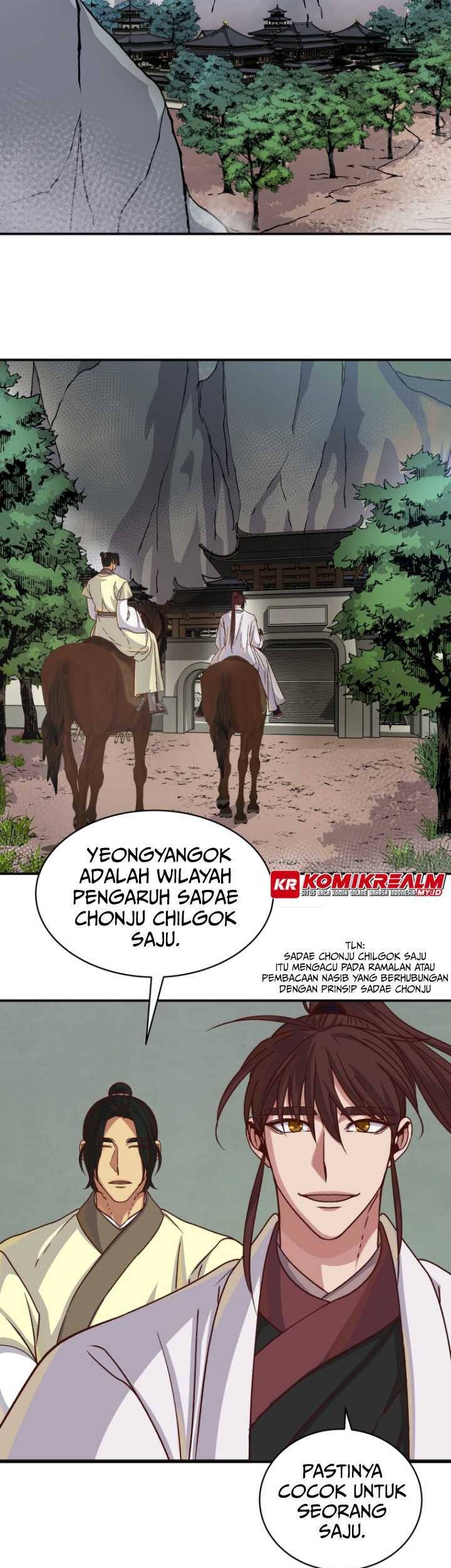 The Heavenly Demon Will Turn the World Upside Down Chapter 41 Gambar 6