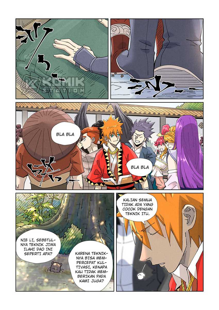Baca Tales of Demons and Gods Chapter 449.5 Gambar 2