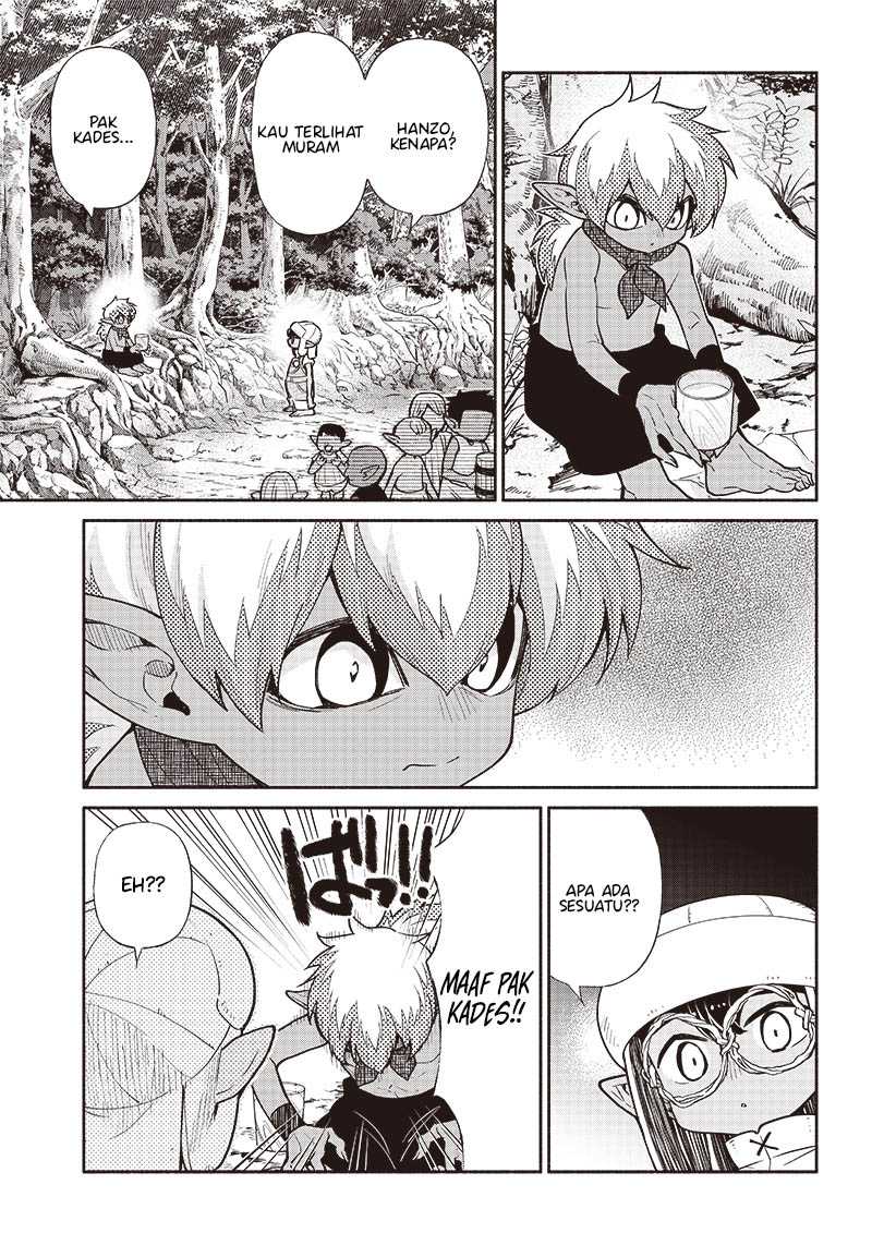 Tensei Goblin da kedo Shitsumon aru? Chapter 64 Gambar 12