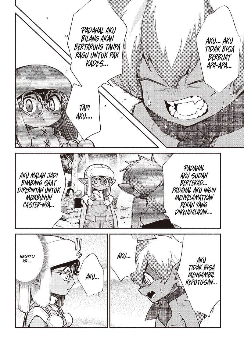 Tensei Goblin da kedo Shitsumon aru? Chapter 64 Gambar 13