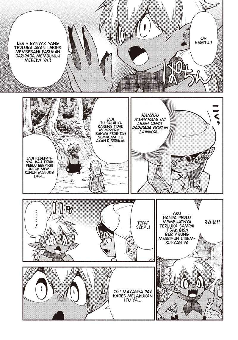 Tensei Goblin da kedo Shitsumon aru? Chapter 64 Gambar 16