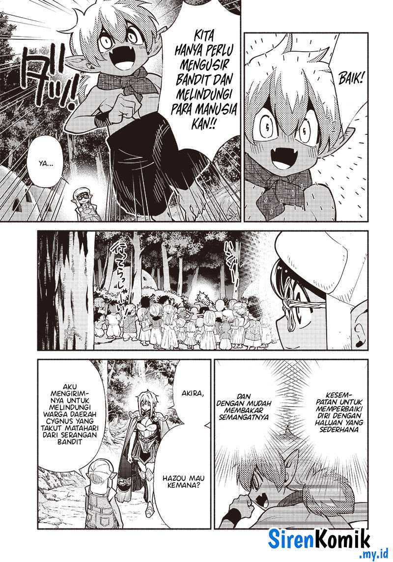 Tensei Goblin da kedo Shitsumon aru? Chapter 64 Gambar 18