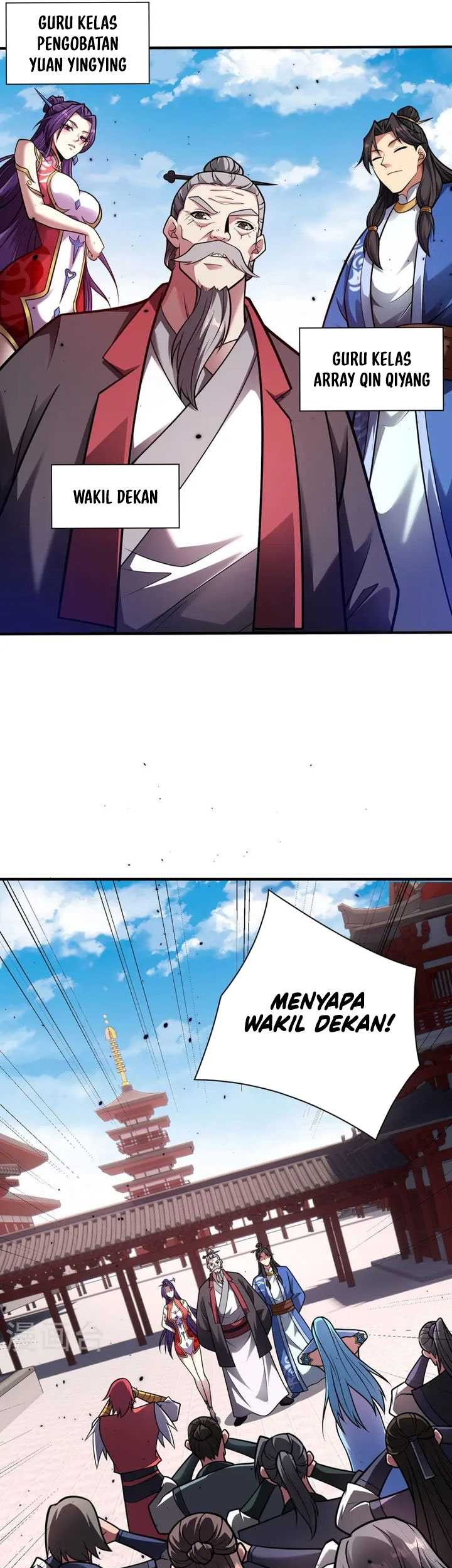 Lord of Nine Arts Chapter 34 Gambar 8