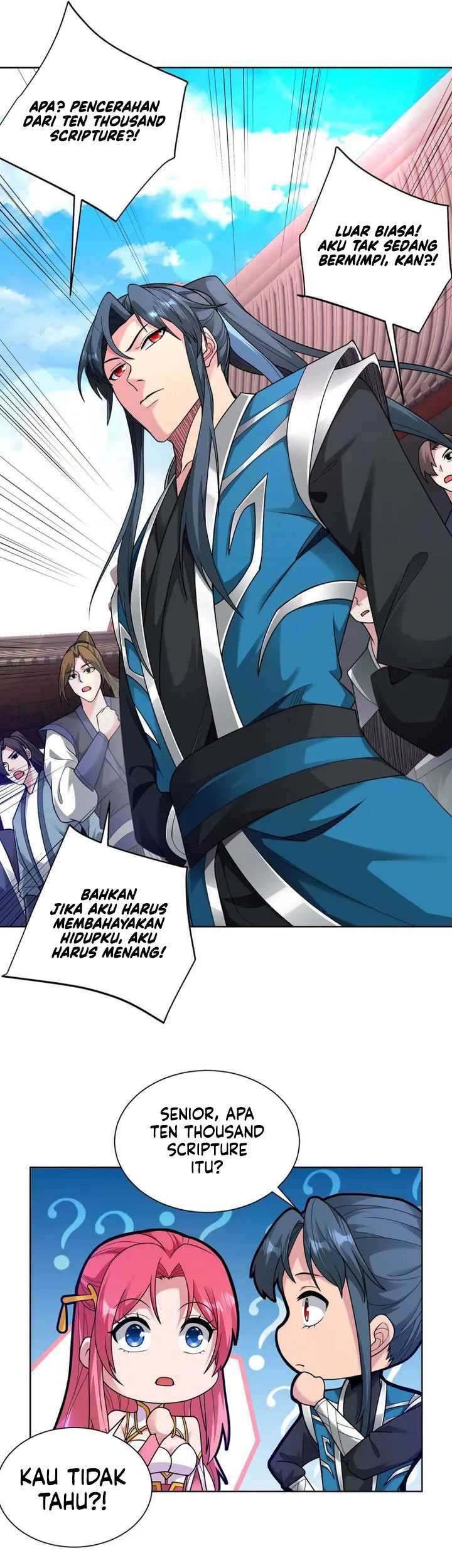 Lord of Nine Arts Chapter 34 Gambar 14
