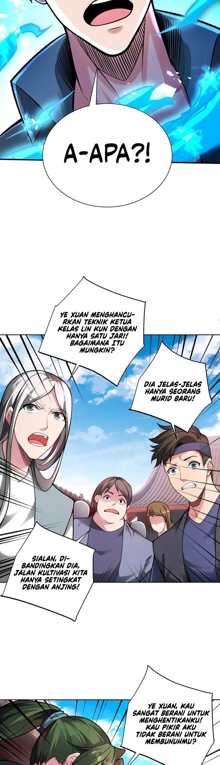 Lord of Nine Arts Chapter 33 Gambar 11