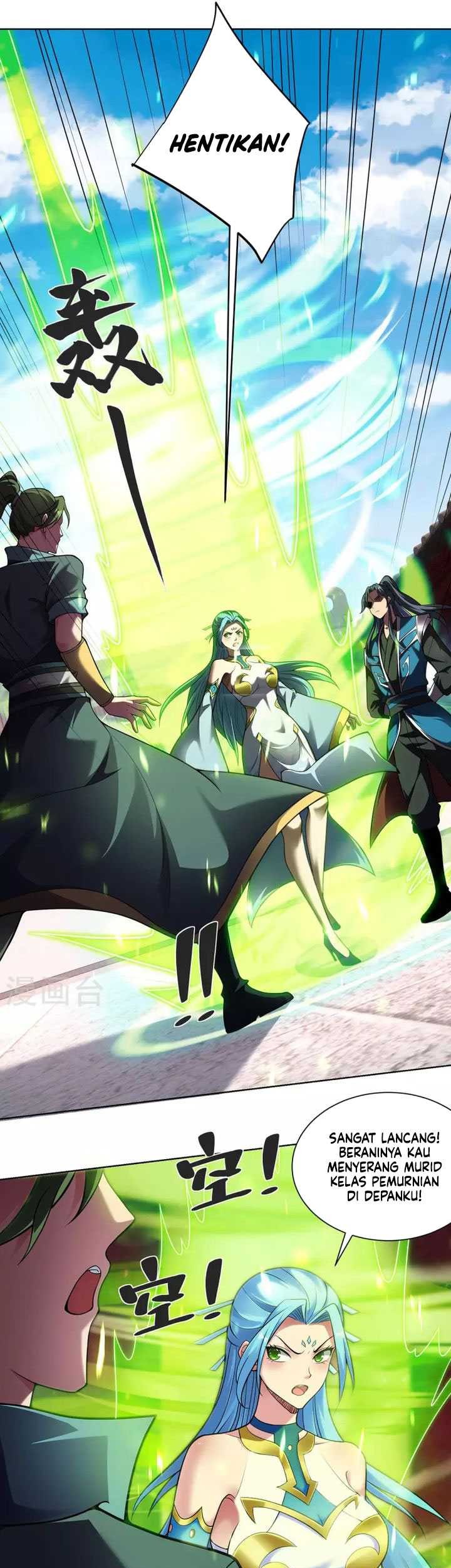 Lord of Nine Arts Chapter 33 Gambar 14