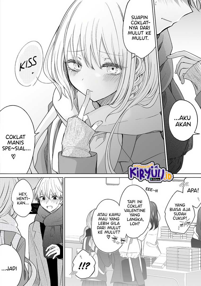 Ichizu de Bitch na Kouhai Chapter 123 Gambar 4